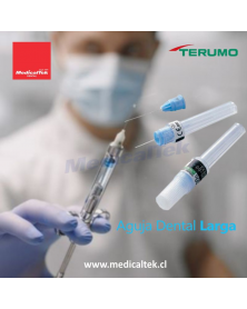 Aguja Dental Larga Terumo