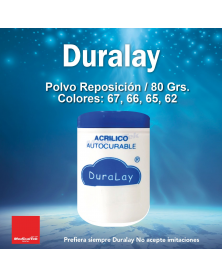 Duralay Reposición Polvo