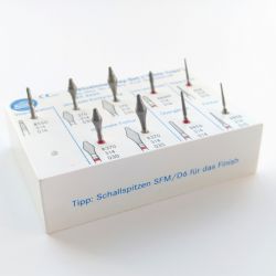 KIT FRESAS ONLAY OCLUSAL - AV