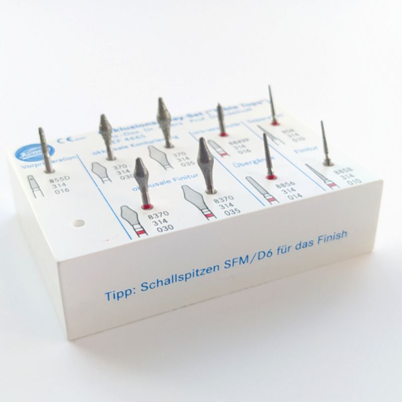 KIT FRESAS ONLAY OCLUSAL - AV