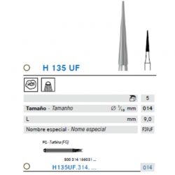 Fresa Carbide Tronco Cónica Para Acabado 30 Filos Ultrafino - A/V