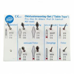 KIT FRESAS ONLAY OCLUSAL - AV