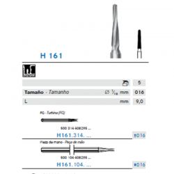 Fresa Carbide Hueso Tipo Lindemann Cirugía C/A – P/M