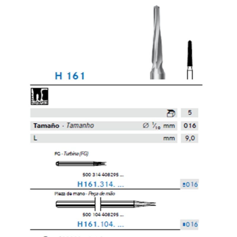 Fresa Carbide Hueso Tipo Lindemann Cirugía C/A – P/M