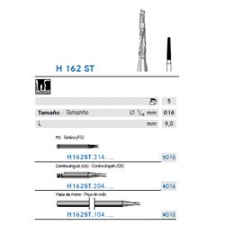 Fresa Carbide Tronco cónica P/ Hueso máxima precisión Corte