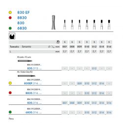 Fresa Diamante Pera A/V