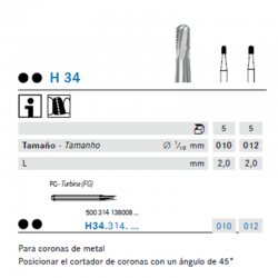 Fresa Carbide Transmetalica – A/V