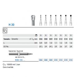 Fresa Carbide Cono Invertido – P/M