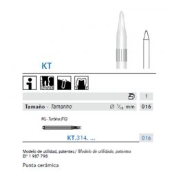 Fresa Ceratip Punta De cerámica P/ cirugía – A/V