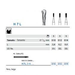 Fresa Carbide Pera Larga – P/M