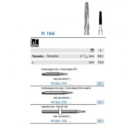 Fresa Carbide Tronco Cónica P/ Hueso Tipo Lindemann - Cirugía – C/A