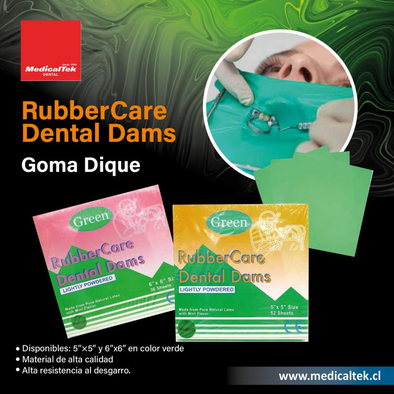 Goma Dique Rubber Care