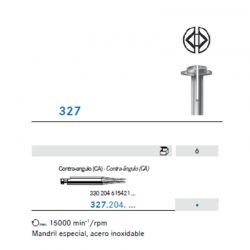 Mandril Especial – C/A Y P/M