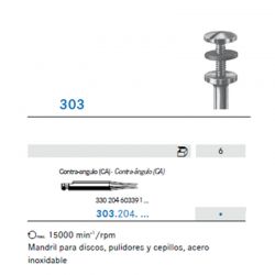 Mandril Para Discos, Pulidores – C/A