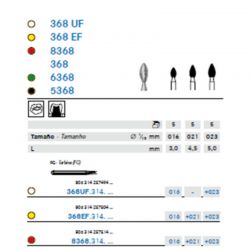 Fresa Diamante Balón