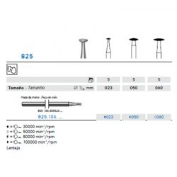 Fresa Diamante Lenteja – P/M