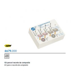 Kit Para Recorte y Pulido de Composite – A/V