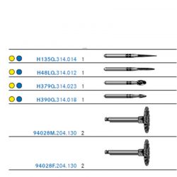 Kit Para Recorte y Pulido de Composite – A/V