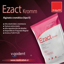 PACK X3 Alginato Ezact Kromm