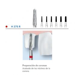 Fresa Carbide Tronco Para Acabado 12 Filos - A/V