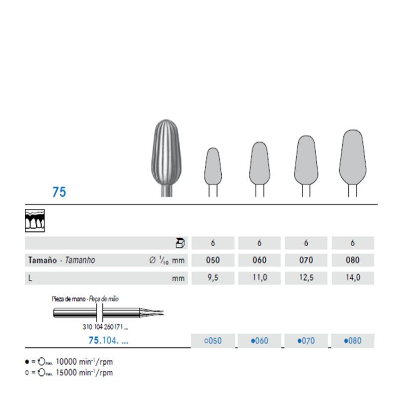 Fresón Acero – P/M