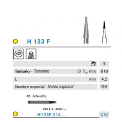 Fresa Carbide Tronco Cónica para Acabado 16 Filos Fino - AV