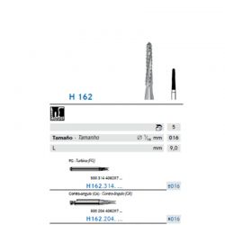 Fresa Carbide Tronco Cónica Cortador De Hueso - cirugía - Tipo Lindemann