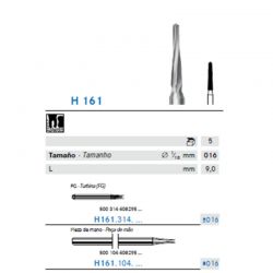 Fresa Carbide Para Hueso Tipo Lindemann - Cirugía – C/A – P/M