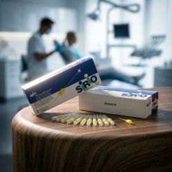 AGUJA DENTAL LARGA SIRIO