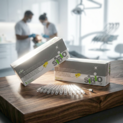 AGUJA DENTAL CORTA SIRIO