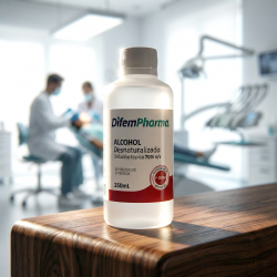 ALCOHOL DIFEMPHARMA  250 ml