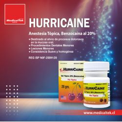 Hurricaine Anestesia Tópica