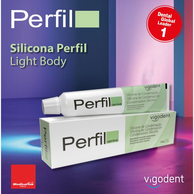 Silicona Perfil Light Body Silicona Perfil Light Body