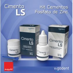 Kit Cementos Fosfato Zinc