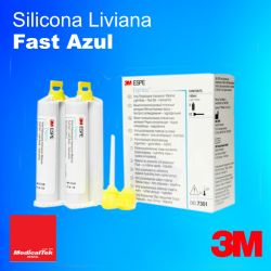 Silicona Liviana Fast Azul