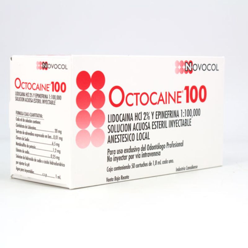 Anestesia Octocaine Anestesia Octocaine