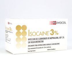 Anestesia Isocaine