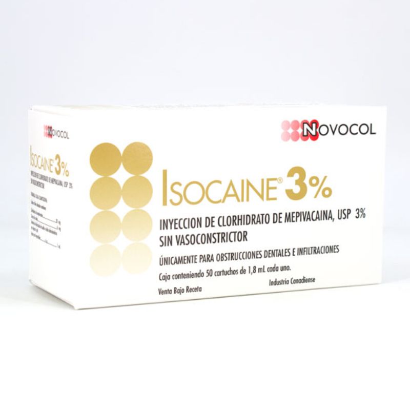 Anestesia Isocaine