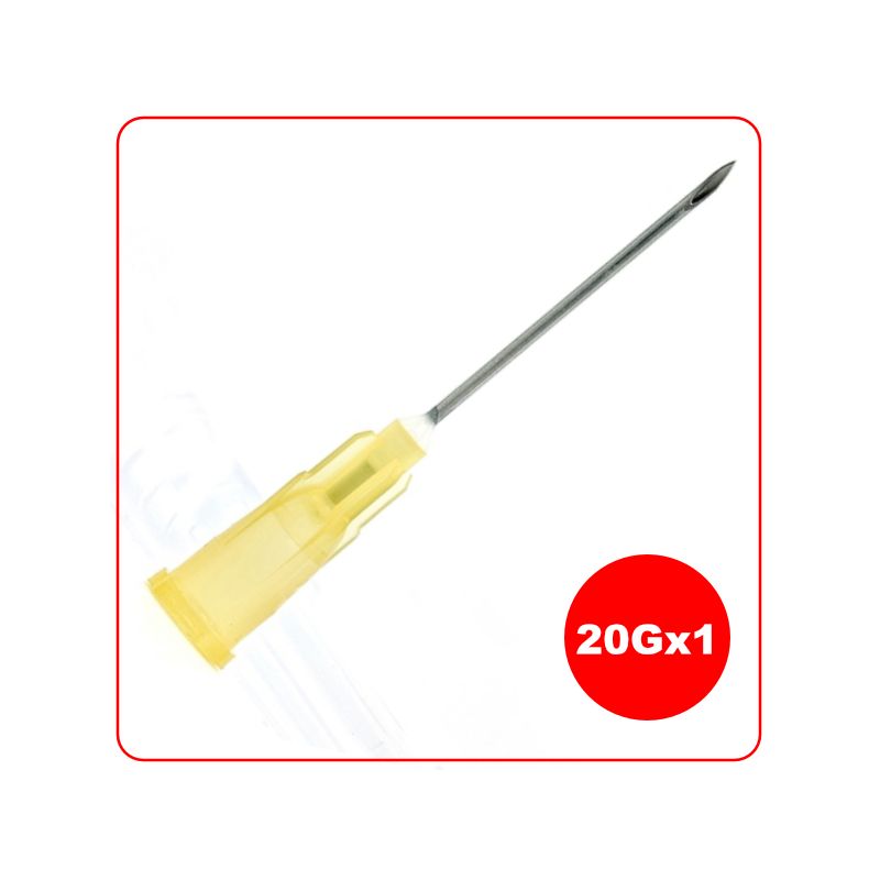 AGUJA 20G X 1 AGUJA 20G X 1