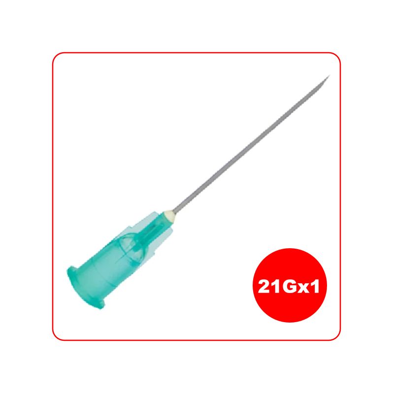 AGUJA 21G X 1 AGUJA 21G X 1