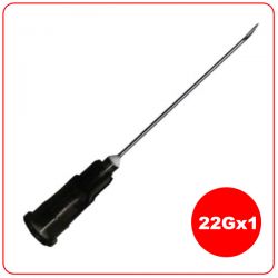 AGUJA 22G X 1