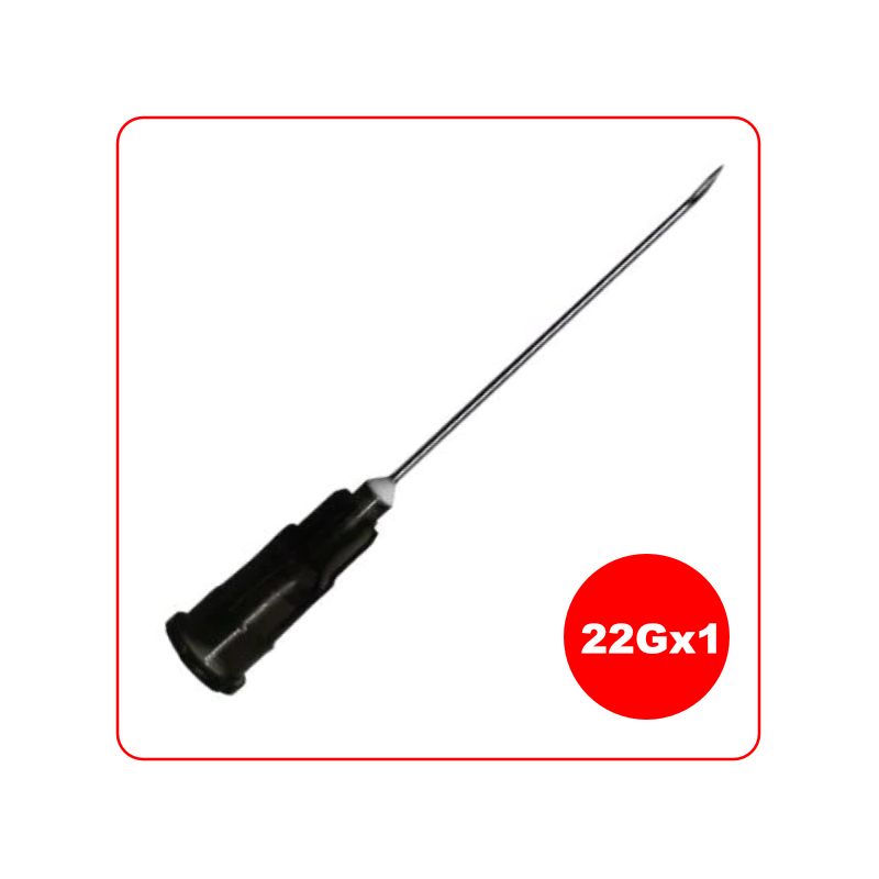 AGUJA 22G X 1 AGUJA 22G X 1