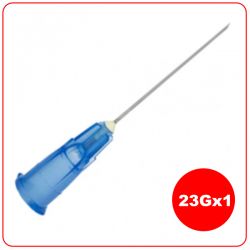 AGUJA 23G X 1