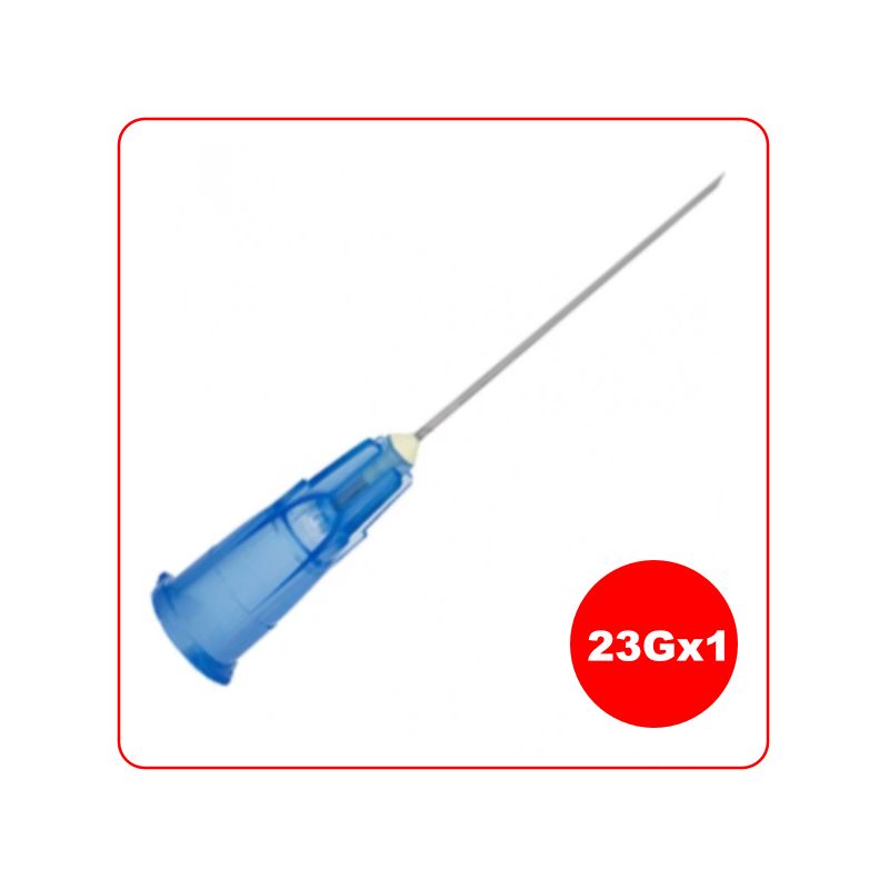 AGUJA 23G X 1