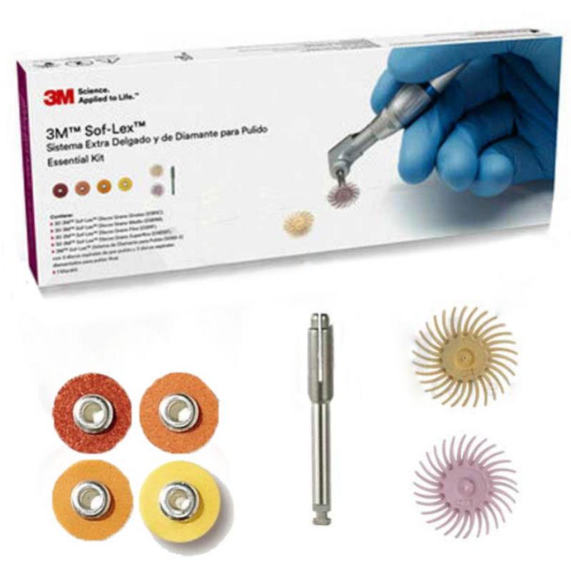 Kit SofLex 120 Discos