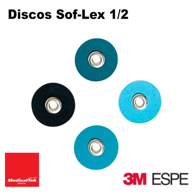 Discos Sof-Lex 1/2