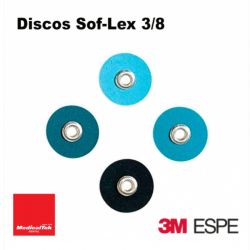 Discos Sof-Lex 3/8