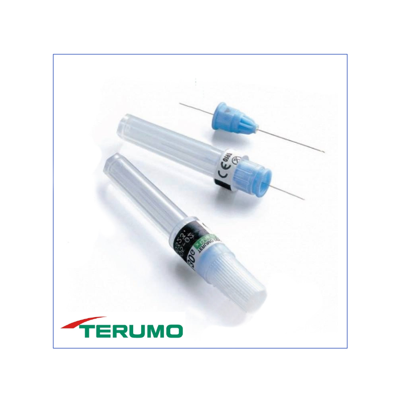 Aguja Dental Corta Terumo Aguja Dental Corta Terumo