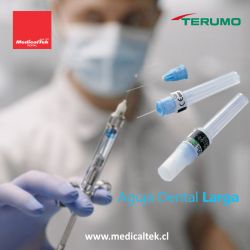 Aguja Dental Larga Terumo