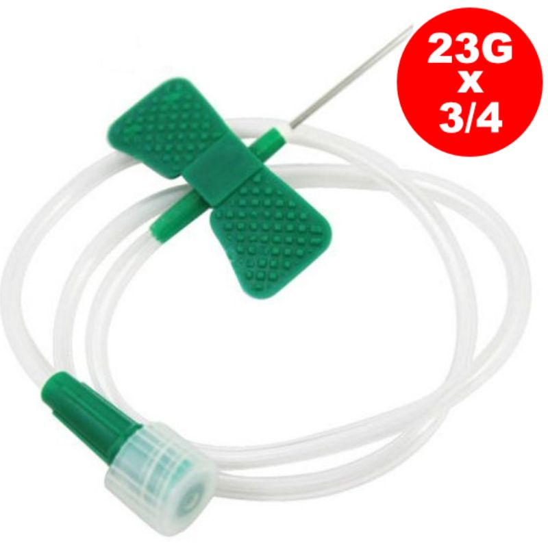 Scalp Vein 23Gx3/4 Scalp Vein 23Gx3/4